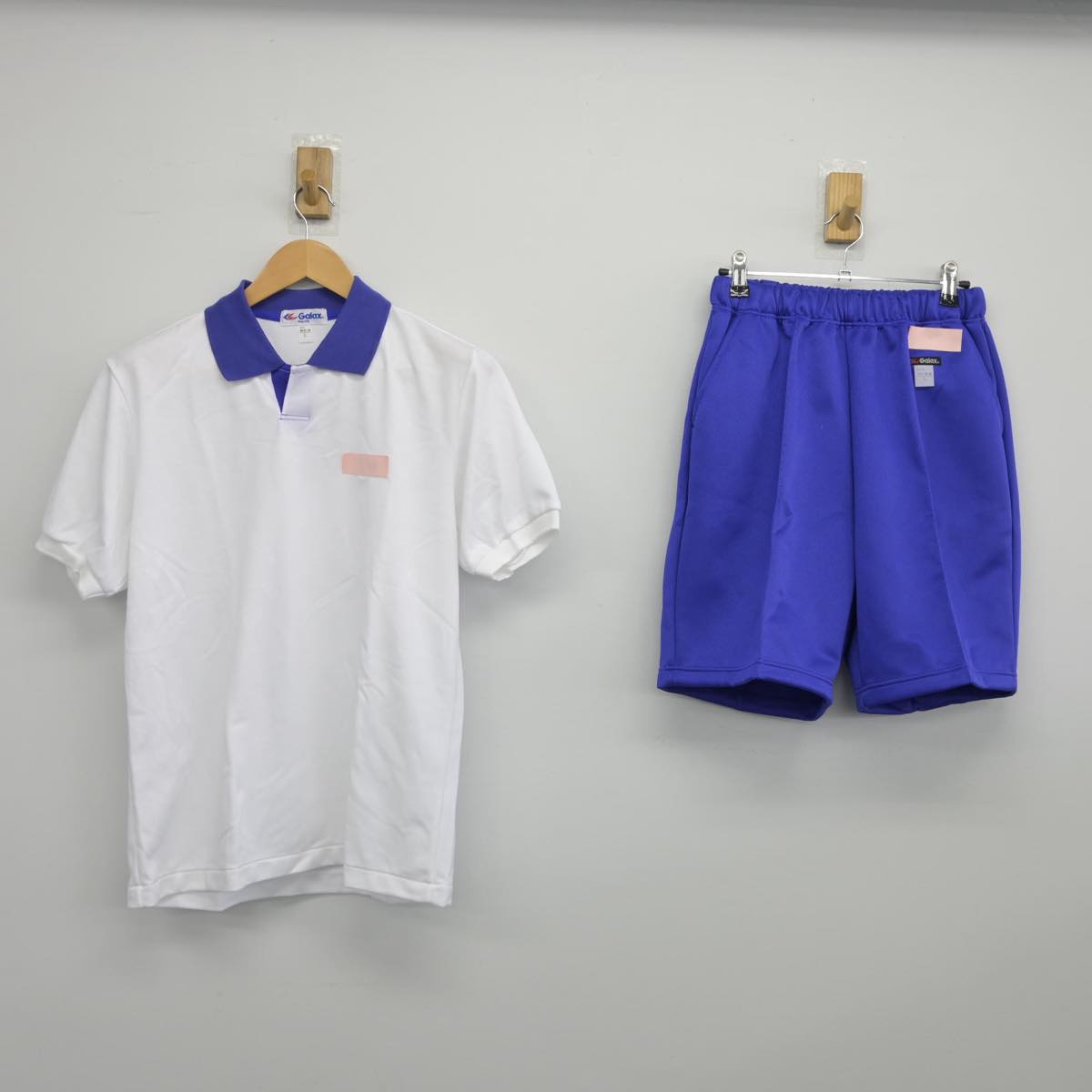 【中古】広島県 河内高等学校 女子制服 2点（体操服 上・体操服 下）sf026208