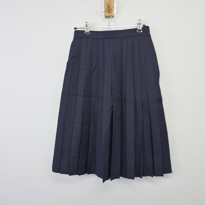 【中古】愛知県 豊明市立豊明中学校 女子制服 2点（セーラー服・スカート）sf026248