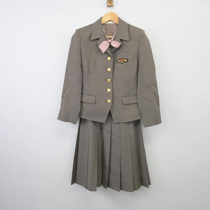 【中古制服】大阪府 関西大倉高等学校 女子制服 3点（ブレザー・スカート）sf026252【リサイクル学生服】 | 中古制服通販パレイド