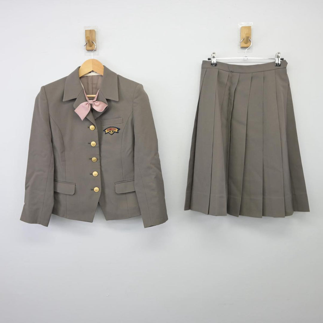 【中古】大阪府 関西大倉高等学校 女子制服 3点（ブレザー・スカート）sf026252