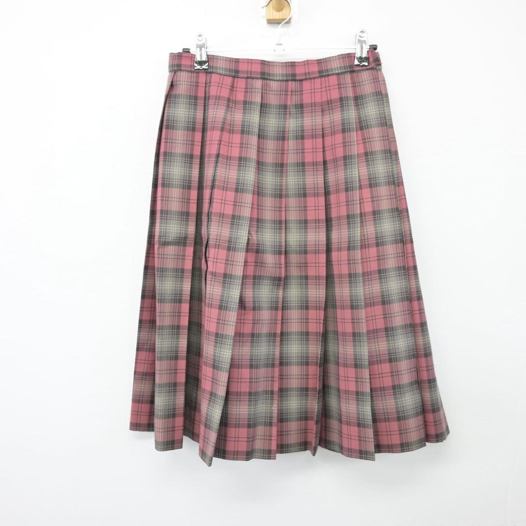 中古制服】大阪府 関西大倉高等学校 女子制服 3点（ニット
