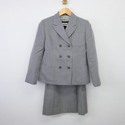 【中古】東京都 慶應義塾女子高等学校 女子制服 3点（ブレザー・ニット・スカート）sf026262