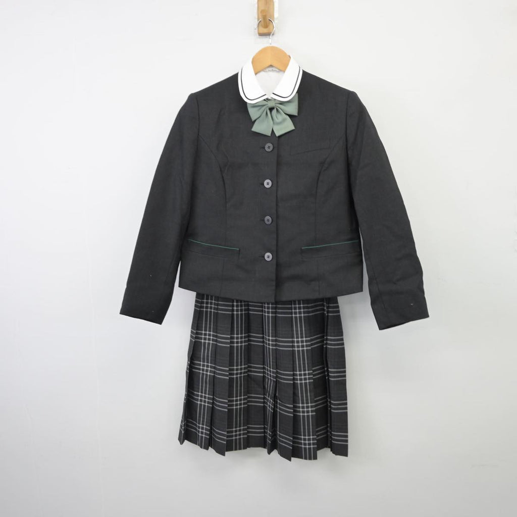 【中古制服】神奈川県 鎌倉女子大学中等部 女子制服 3点（ブレザー・シャツ・スカート）sf026269【リサイクル学生服】 | 中古制服通販パレイド