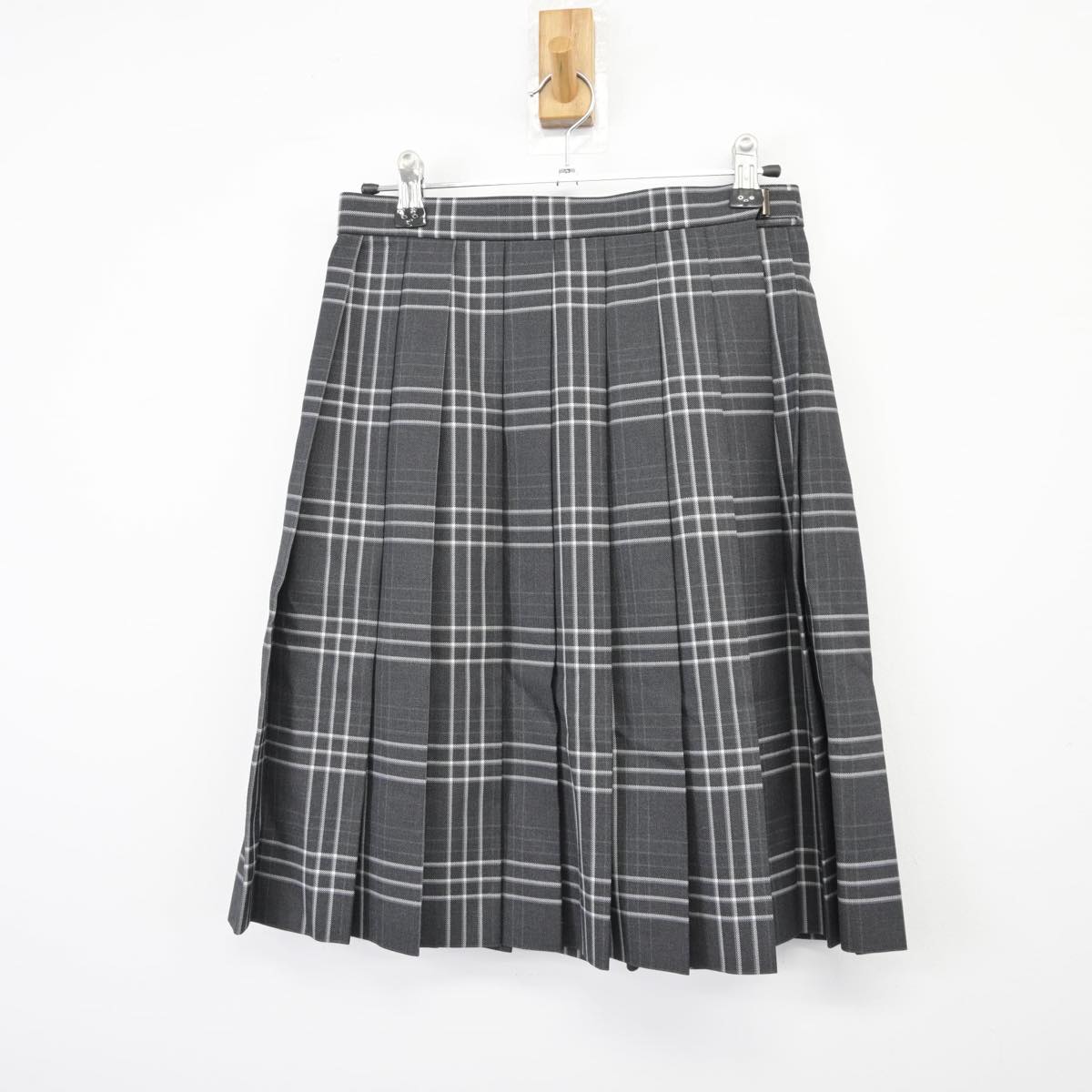 【中古】神奈川県 鎌倉女子大学中等部 女子制服 3点（ブレザー・シャツ・スカート）sf026269