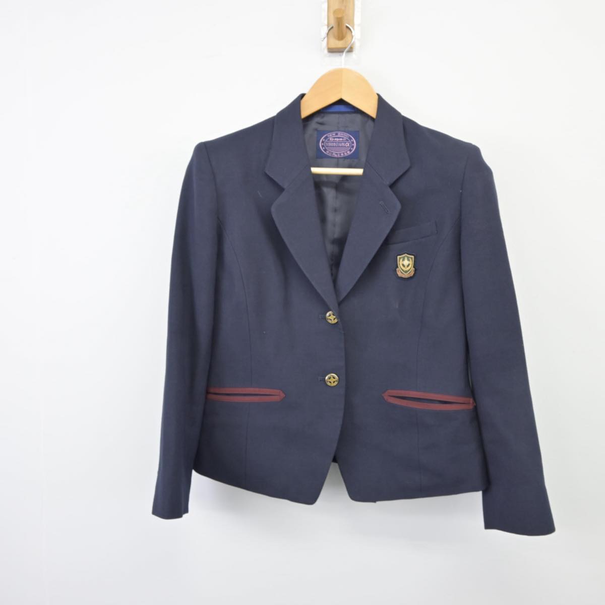 【中古】北海道 札幌日本大学高等学校 女子制服 4点（ブレザー・スカート）sf026275