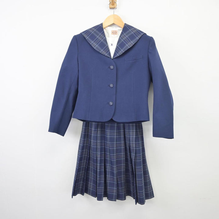 【中古制服】岩手県 江南義塾盛岡高等学校 女子制服 3点（ブレザー・セーラー服・スカート）sf026277【リサイクル学生服】 | 中古制服通販パレイド