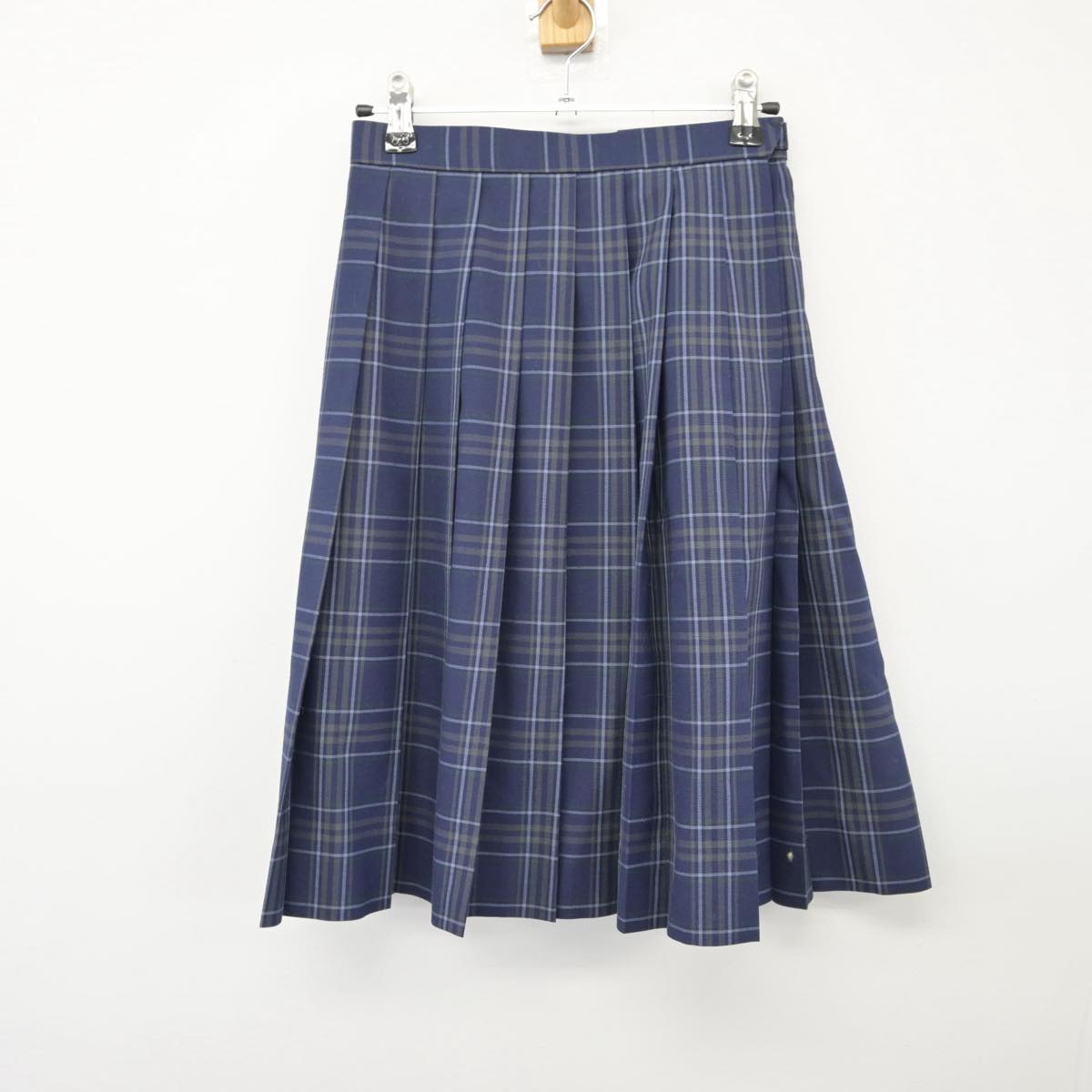 【中古】岩手県 江南義塾盛岡高等学校 女子制服 2点（セーラー服・スカート）sf026278