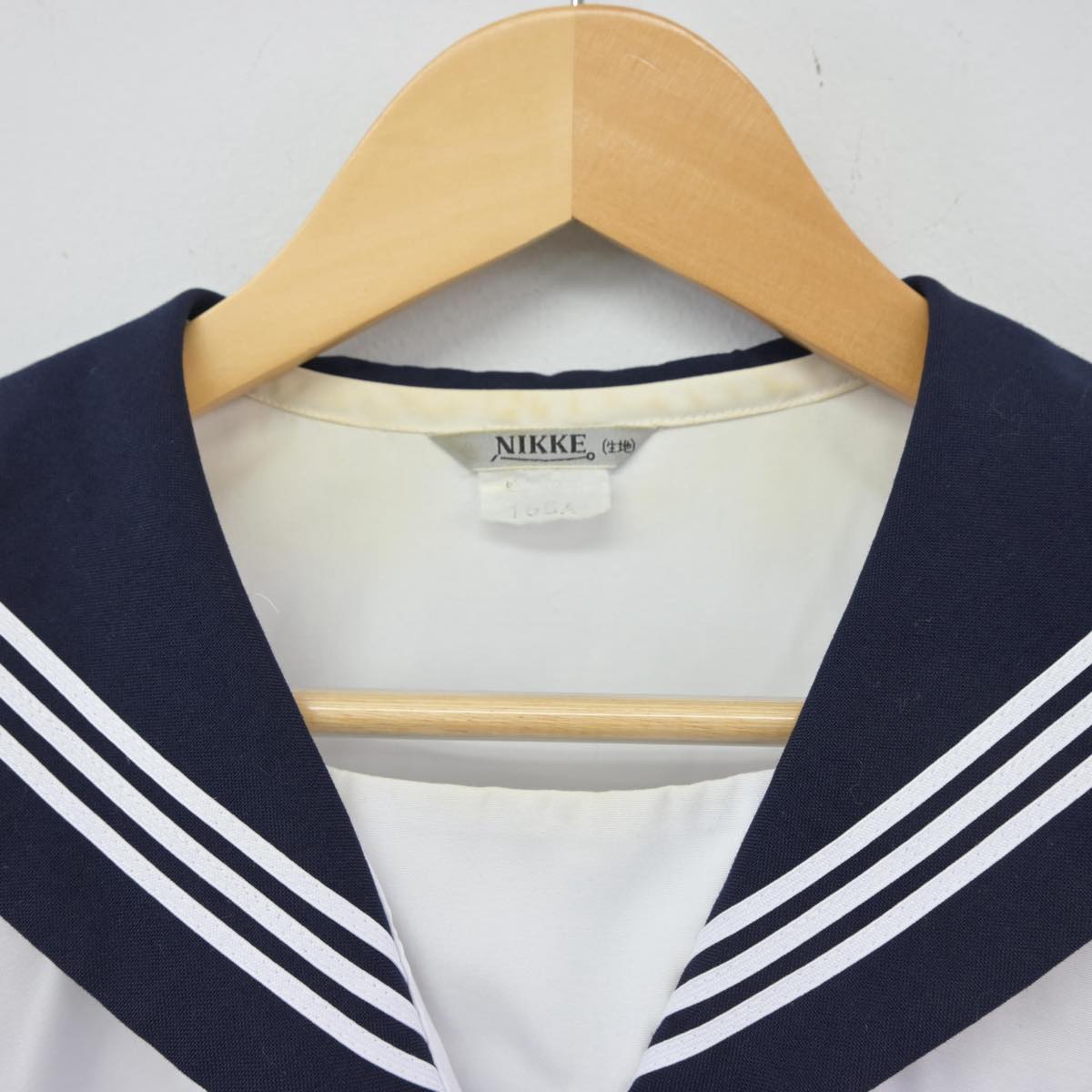 【中古】埼玉県 埼玉県立松山女子高等学校 女子制服 2点（セーラー服）sf026281