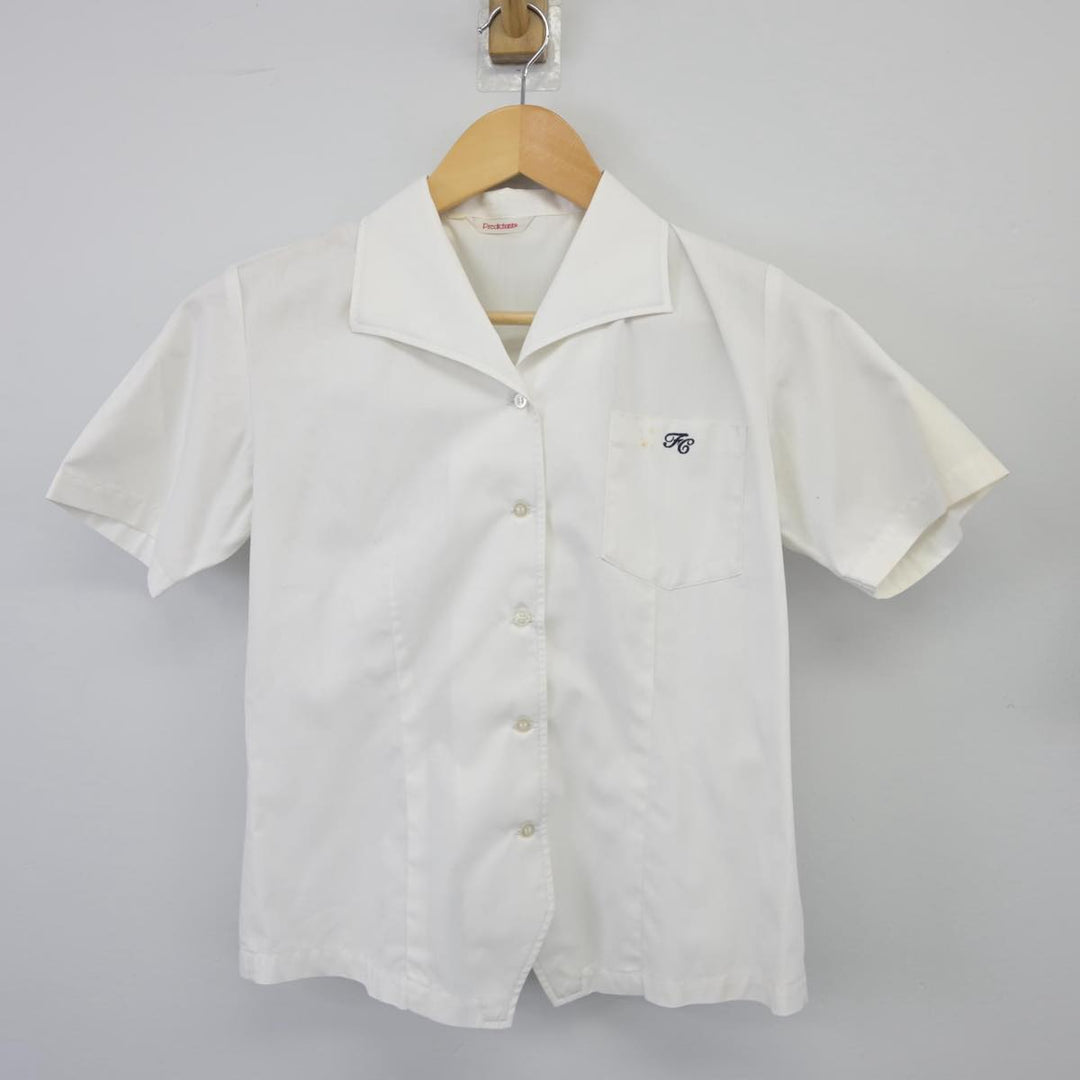中古制服】埼玉県 埼玉県立深谷商業高等学校 女子制服 3点