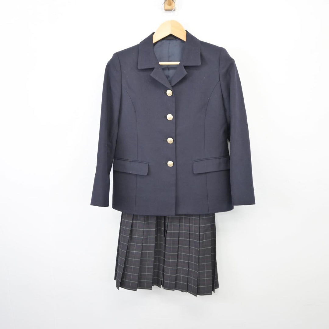 中古制服】埼玉県 埼玉県立深谷商業高等学校 女子制服 2点（ブレザー・スカート）sf026284【リサイクル学生服】 | 中古制服通販パレイド