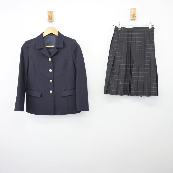 【中古制服】埼玉県 埼玉県立深谷商業高等学校 女子制服 2点（ブレザー・スカート）sf026284【リサイクル学生服】 | 中古制服通販パレイド