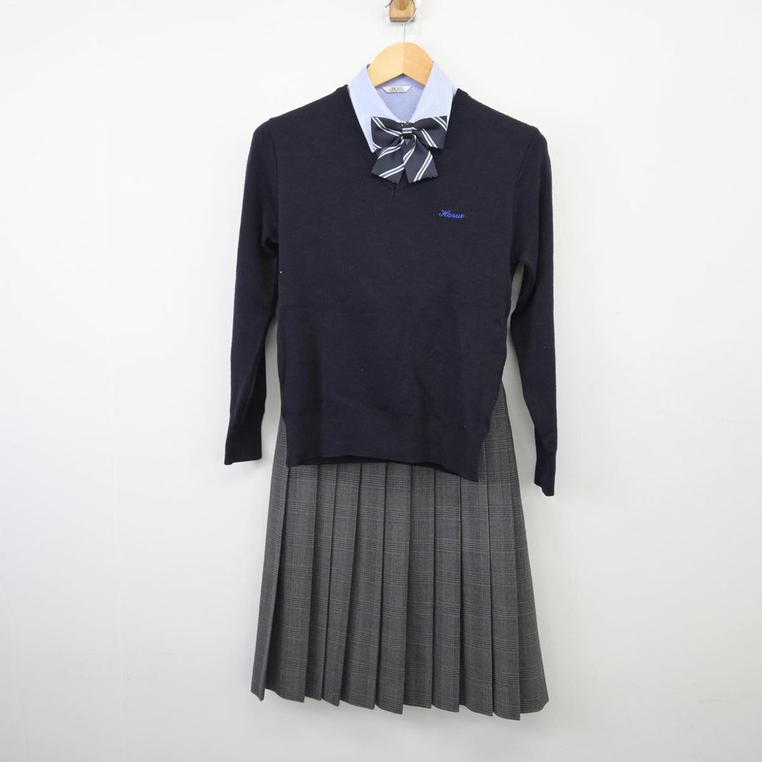 中古制服】東京都 東京都江戸川区立春江中学校 女子制服 5点 中古制服】東京都 東京都江戸川区立春江中学校 女子制服 5点