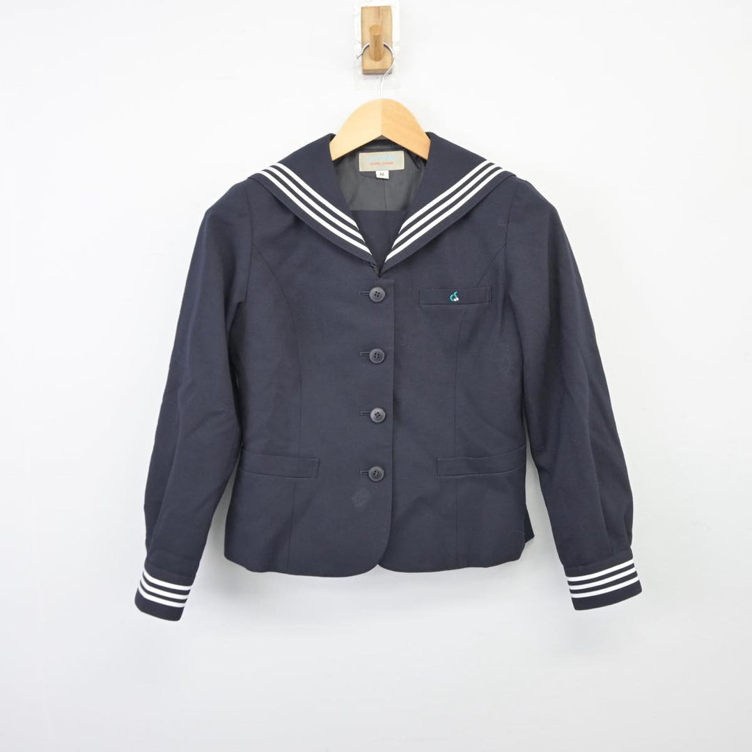 中古制服】東京都 東京都立大田桜台高等学校 女子制服 2点