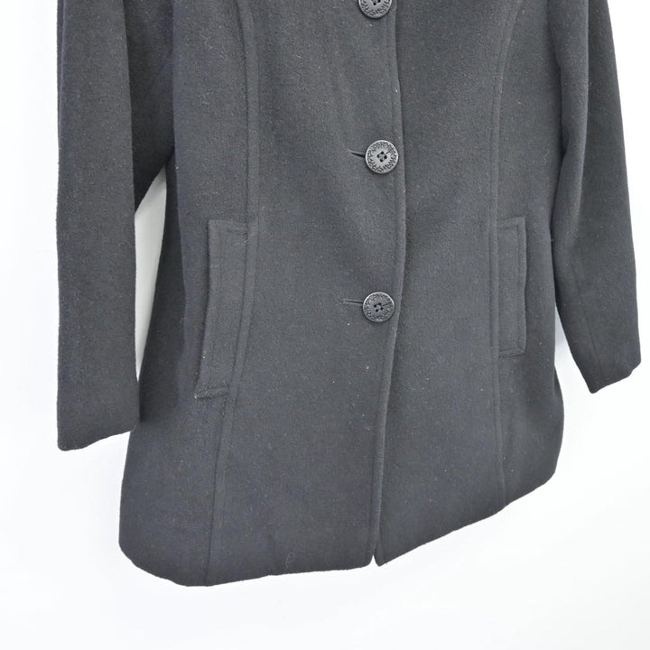 中古】東京都 桜美林中学校・高等学校 女子制服 1点 (コート