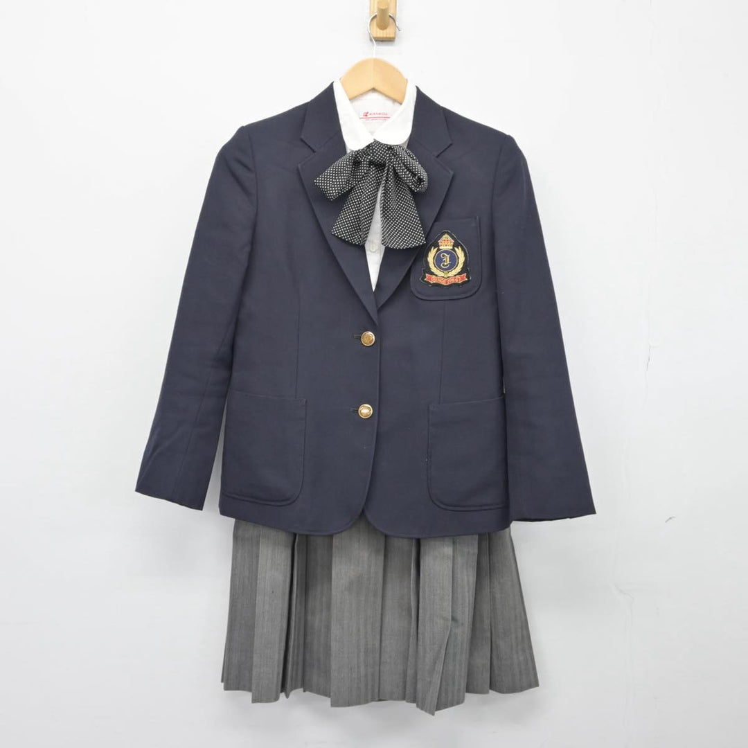 中古制服】茨城県 岩瀬高等学校 女子制服 5点（ブレザー・シャツ・スカート）sf026308【リサイクル学生服】 | 中古制服通販パレイド