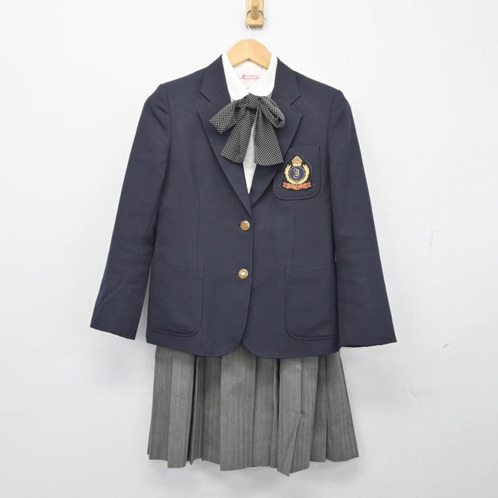 【中古制服】茨城県 岩瀬高等学校 女子制服 5点（ブレザー・シャツ・スカート）sf026308【リサイクル学生服】 | 中古制服通販パレイド