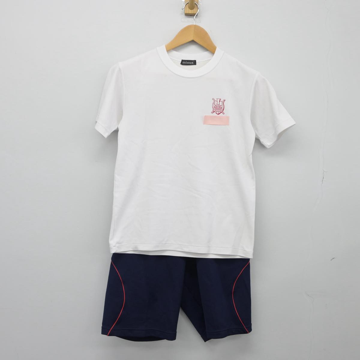 【中古】茨城県 岩瀬高等学校 女子制服 2点（体操服 上・体操服 下）sf026312