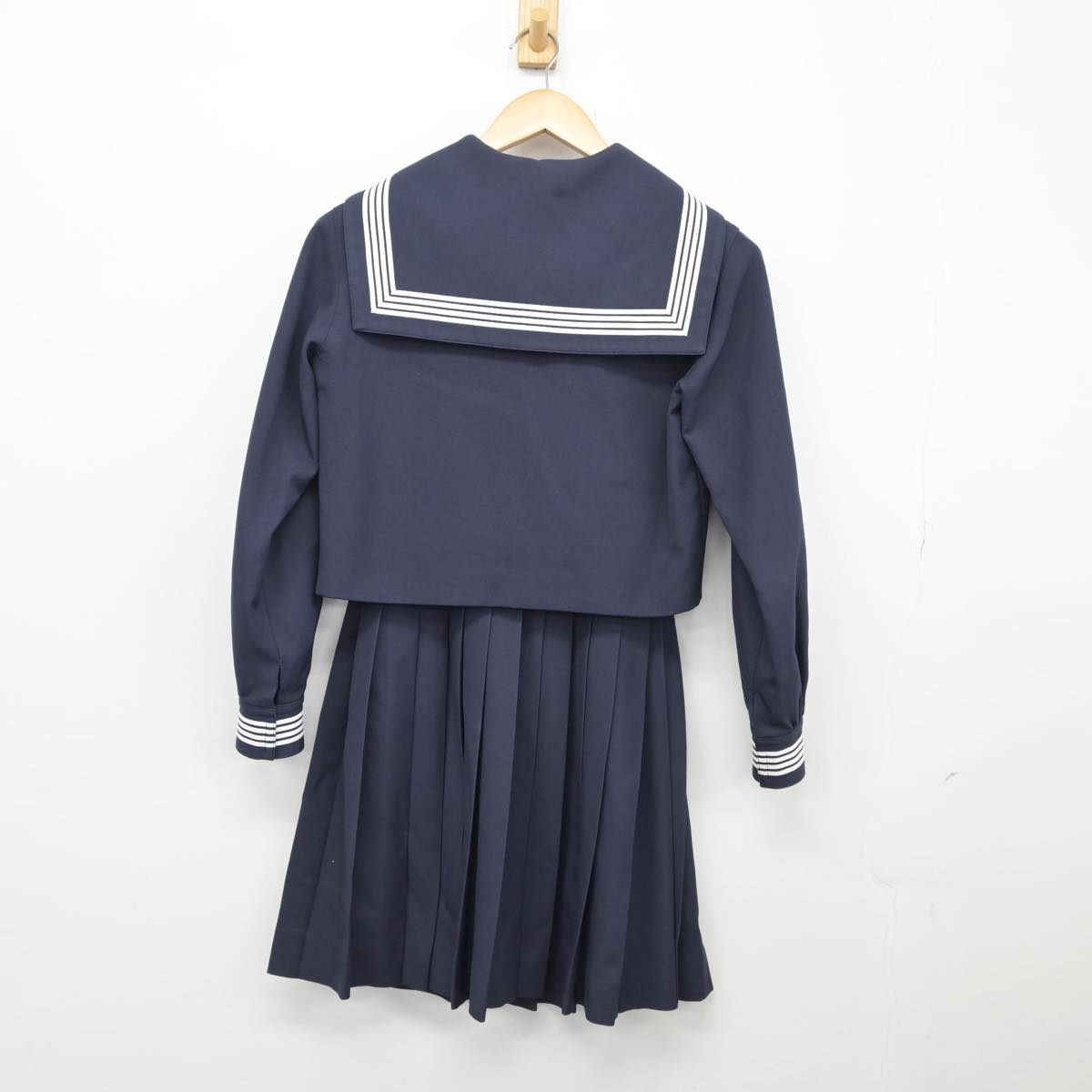 中古制服】宮城県 常盤木学園高等学校 女子制服 4点（ニット・セーラー服・スカート）sf026314【リサイクル学生服】 | 中古制服通販パレイド