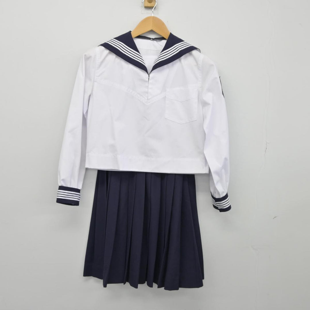 中古制服】茨城県 常盤木学園高等学校 女子制服 3点(セーラー服 中古制服】茨城県 常盤木学園高等学校 女子制服 3点(セーラー服