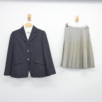 【中古】埼玉県 淑徳与野高等学校 女子制服 3点（ブレザー・シャツ・スカート）sf026316