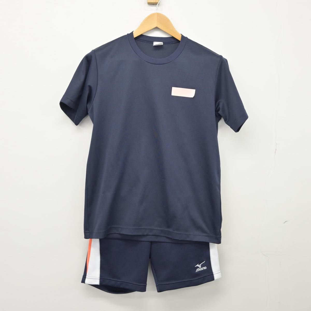 【中古】神奈川県 鵠沼高等学校 女子制服 2点（体操服 上・体操服 下）sf026327