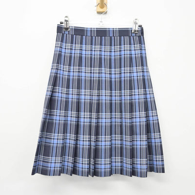 【中古】神奈川県 鵠沼高等学校 女子制服 2点（シャツ・スカート）sf026329