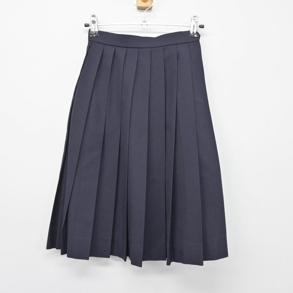 【通販 人気】 中古制服】東京都 普連土学園中学校 女子制服 1点（スカート 学生服