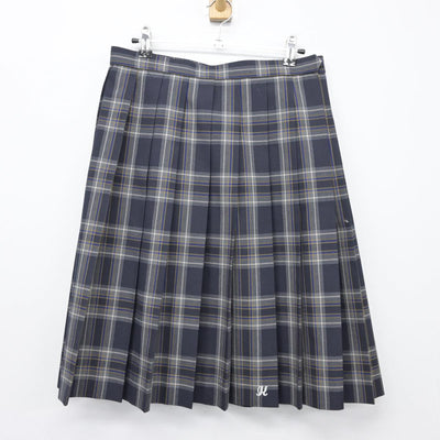 【中古】大阪府 貝塚高等学校 女子制服 3点（ブレザー・スカート）sf026332