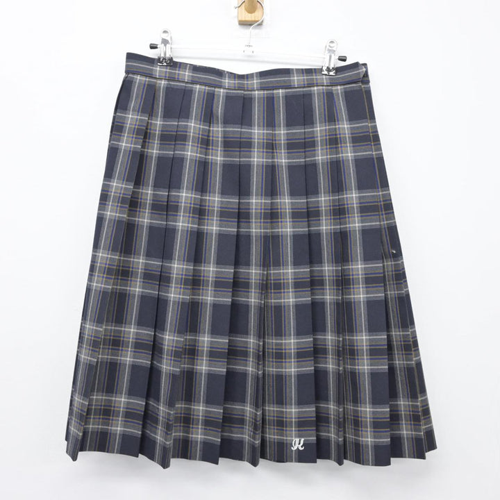 【中古制服】大阪府 貝塚高等学校 女子制服 3点（ブレザー・スカート）sf026332【リサイクル学生服】 | 中古制服通販パレイド