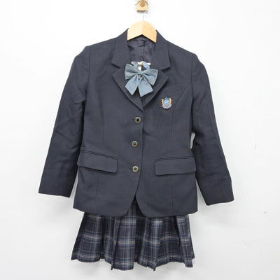 【中古】埼玉県 花咲徳栄高等学校 女子制服 3点（ブレザー・スカート）sf026341