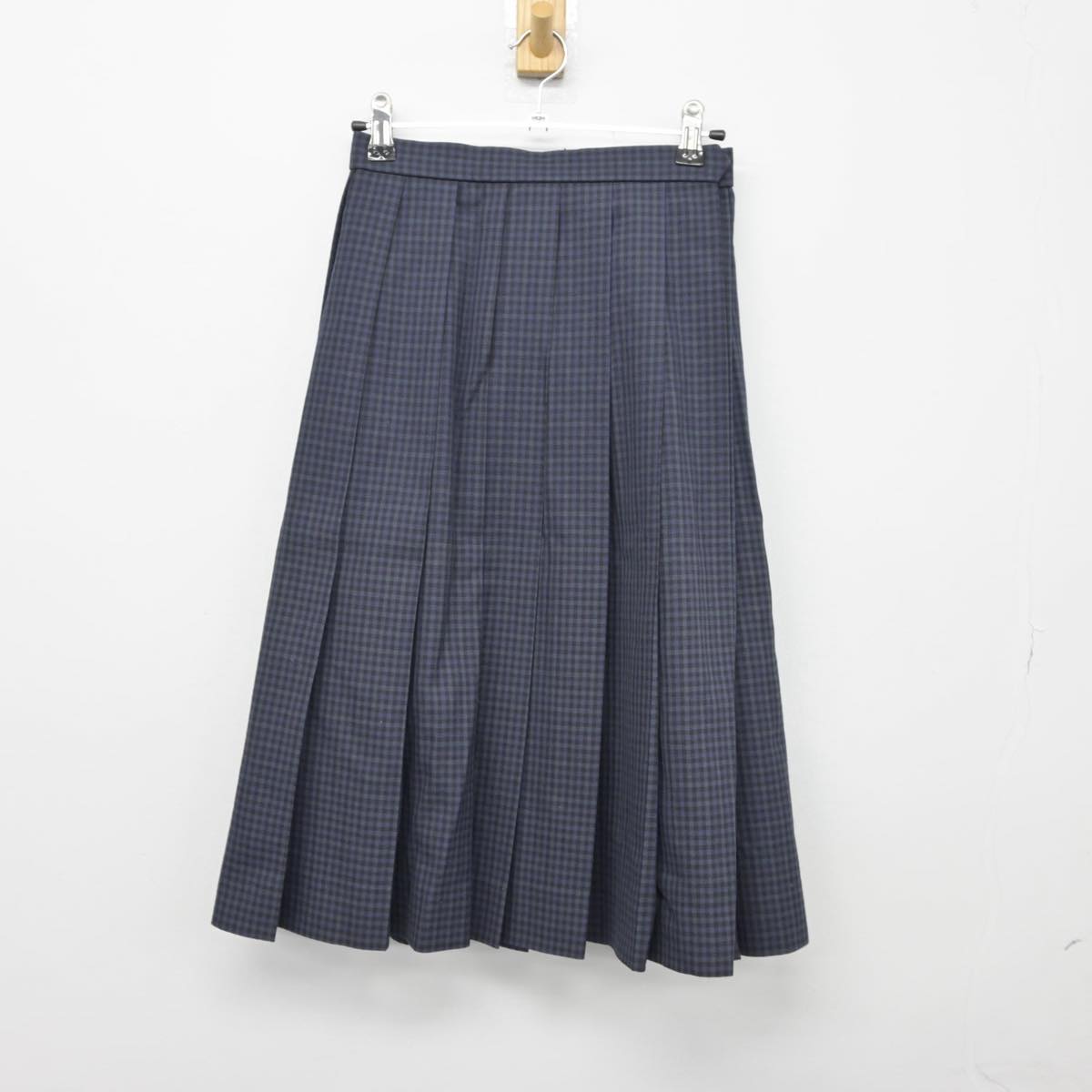 【中古】広島県 吉島中学校 女子制服 2点（スカート・スカート）sf026343