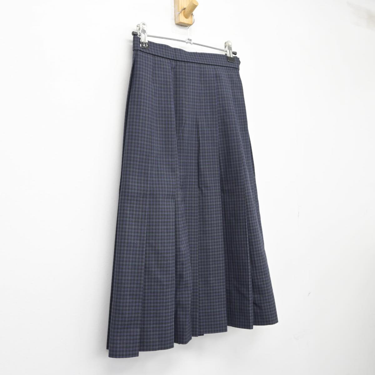 【中古】広島県 吉島中学校 女子制服 2点（スカート・スカート）sf026343