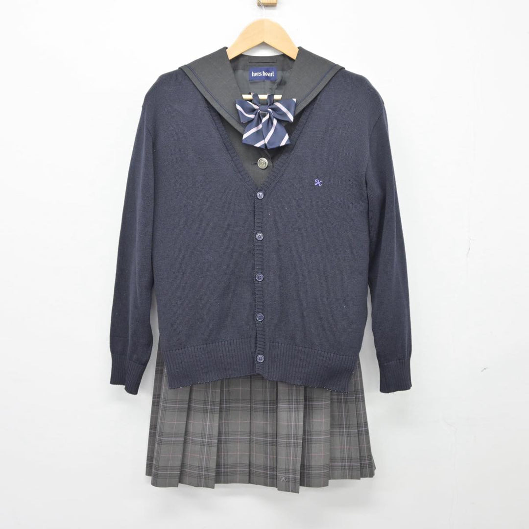 【中古制服】千葉県 小金高等学校 女子制服 4点（ブレザー・ニット・スカート）sf026349【リサイクル学生服】 | 中古制服通販パレイド