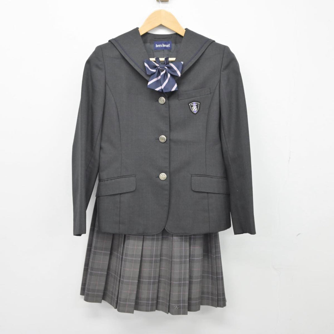 【中古制服】千葉県 小金高等学校 女子制服 4点（ブレザー・ニット・スカート）sf026349【リサイクル学生服】 | 中古制服通販パレイド