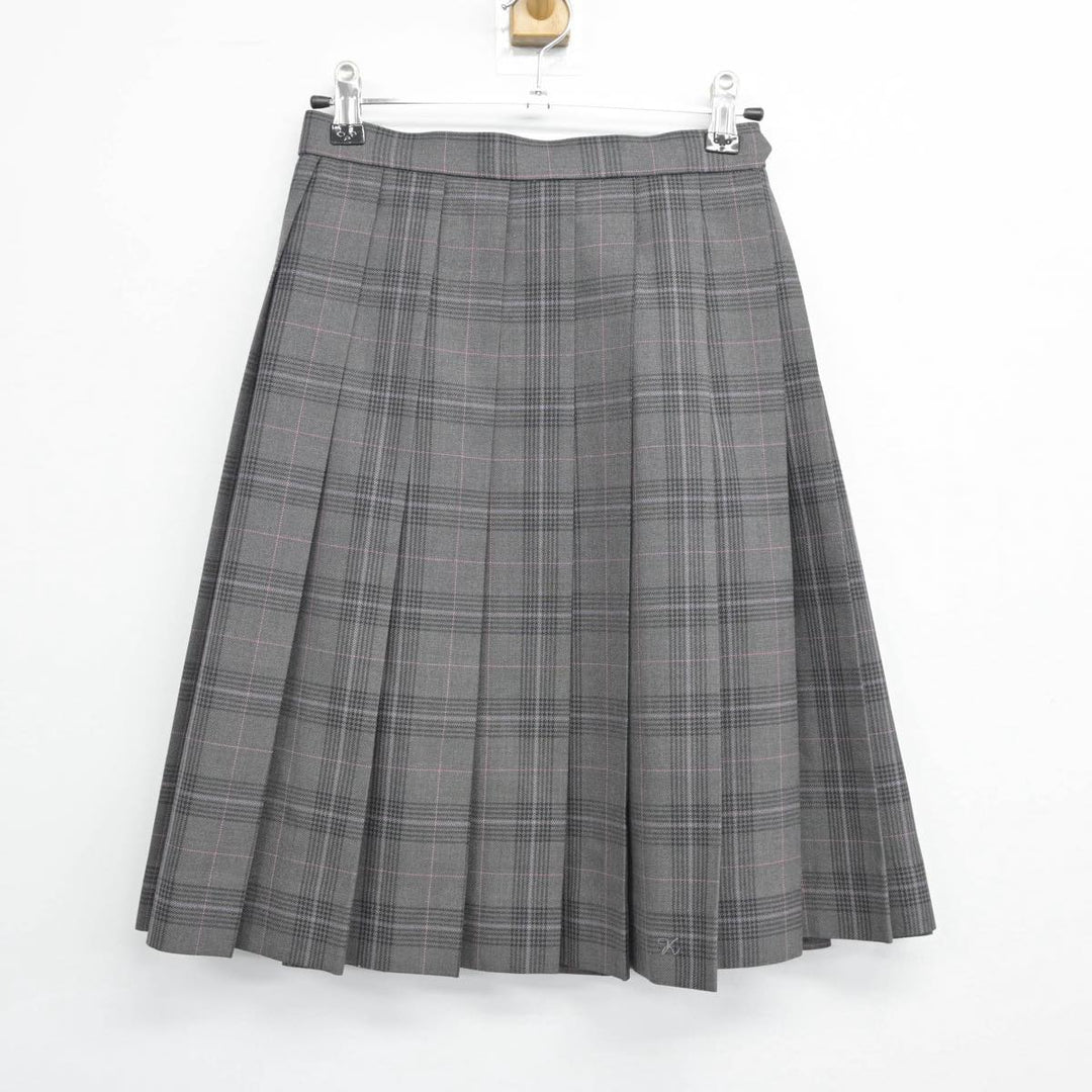 【中古制服】千葉県 小金高等学校 女子制服 4点（ブレザー・ニット・スカート）sf026349【リサイクル学生服】 | 中古制服通販パレイド