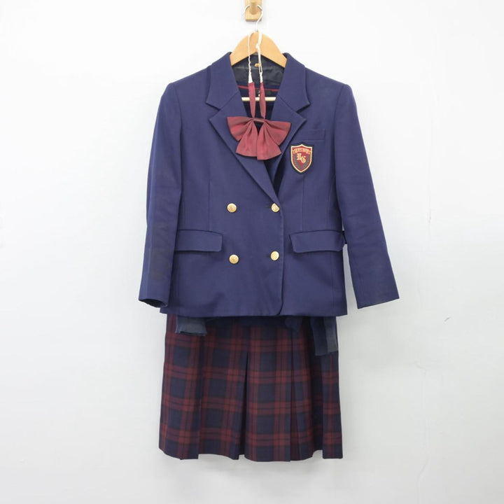 【中古制服】埼玉県 浦和学院高等学校 女子制服 4点（ブレザー・ニット・スカート）sf026351【リサイクル学生服】 | 中古制服通販パレイド