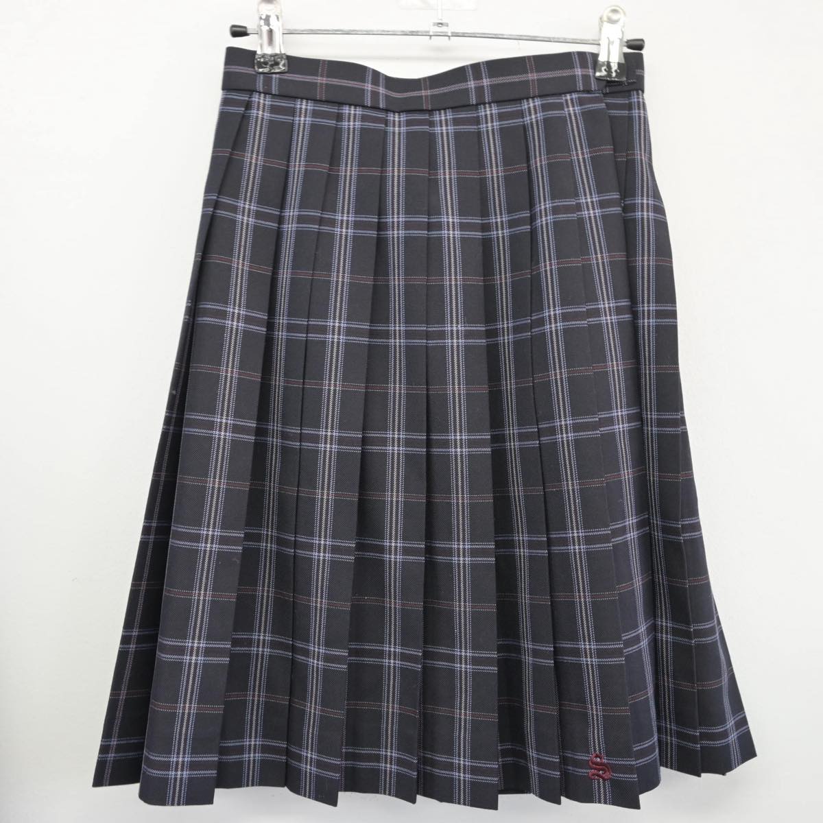 【中古】岡山県 精華学園高等学校岡山校 女子制服 3点（ブレザー・スカート）sf026353