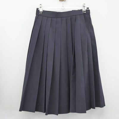 【中古】岡山県 操山中学校 女子制服 2点（ブレザー・スカート）sf026354