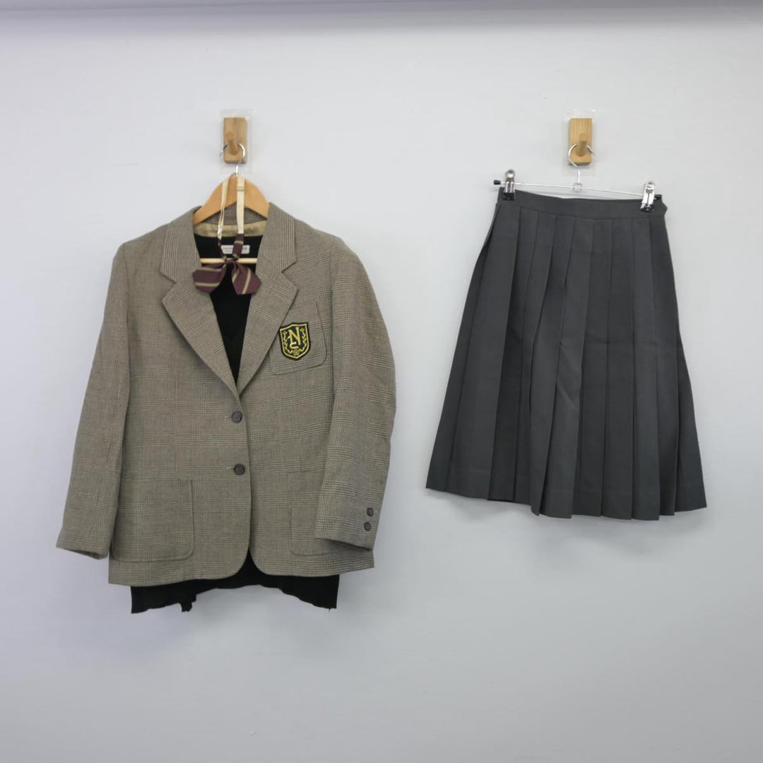 【中古制服】東京都 日本大学第二高等学校 女子制服 4点（ブレザー・ニット・スカート）sf026361【リサイクル学生服】 | 中古制服通販パレイド