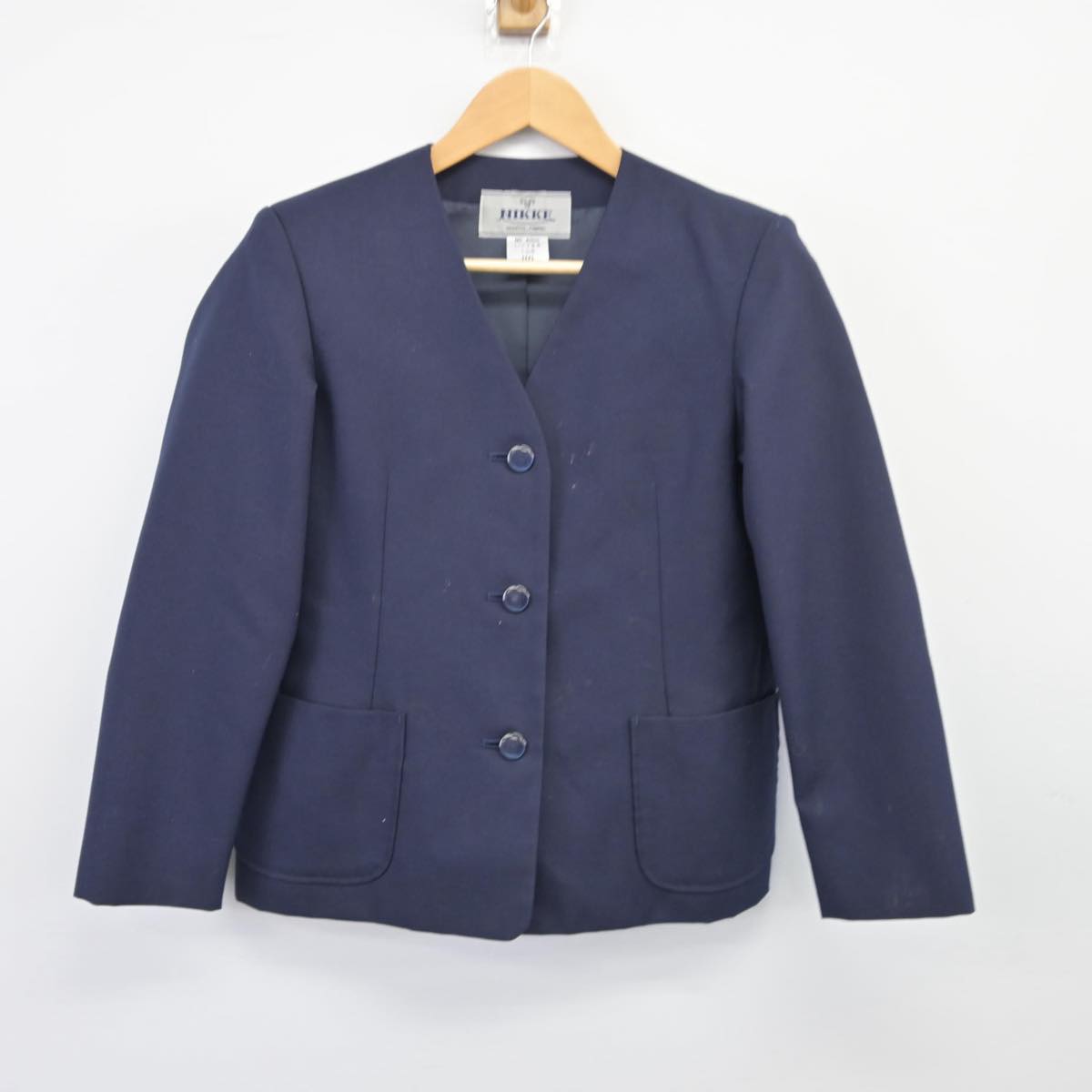 【中古】埼玉県 吉川市立南中学校 女子制服 4点（ブレザー・スカート）sf026362