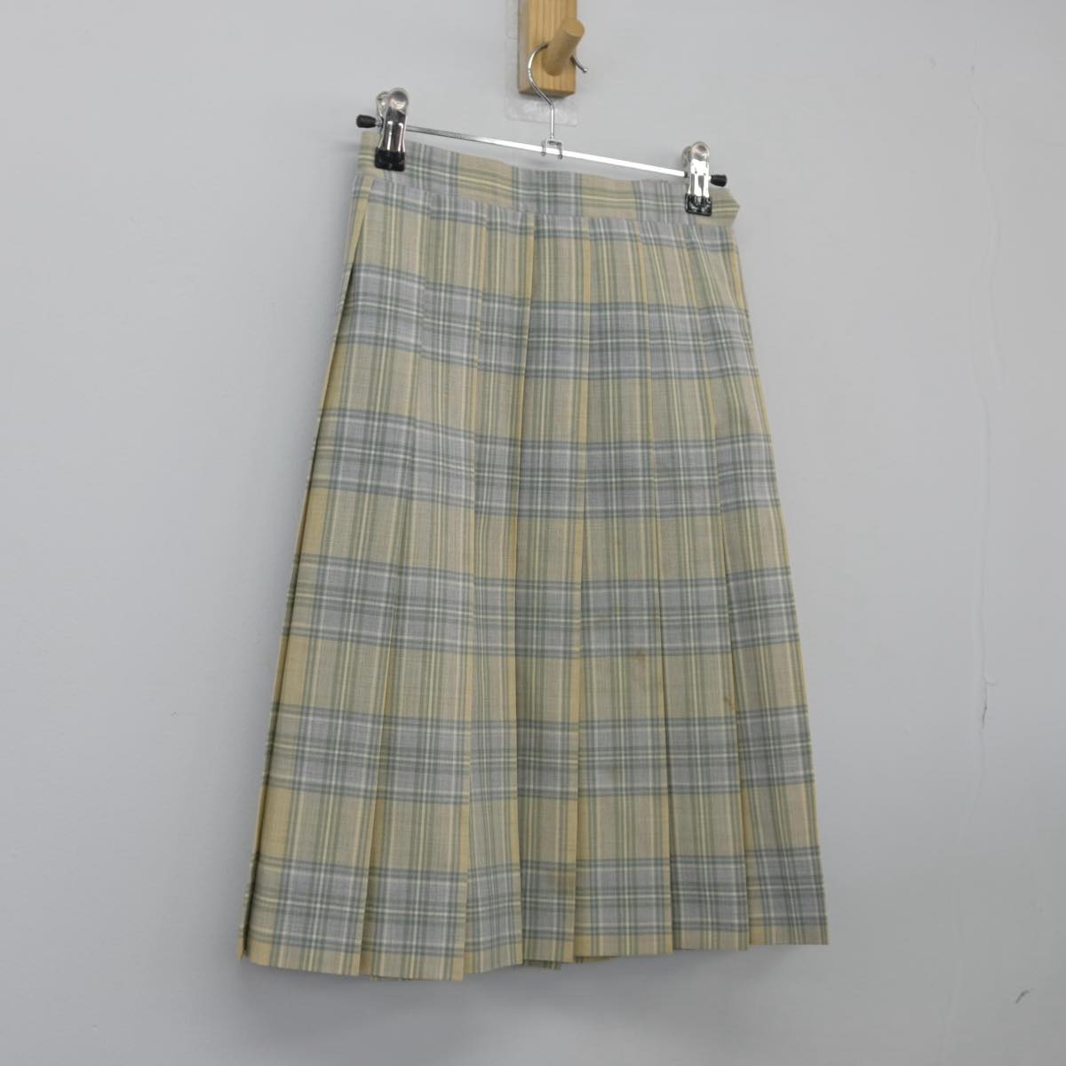 【中古】東京都 日本大学第二中学校 女子制服 2点（スカート）sf026366