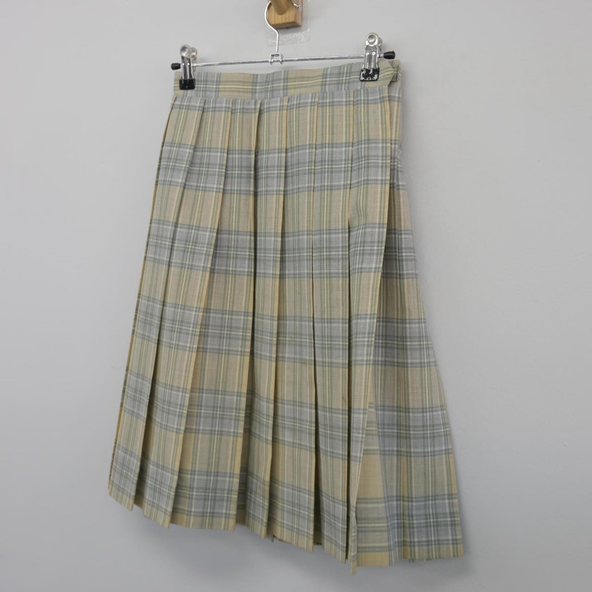 【中古】東京都 日本大学第二中学校 女子制服 2点（スカート）sf026366