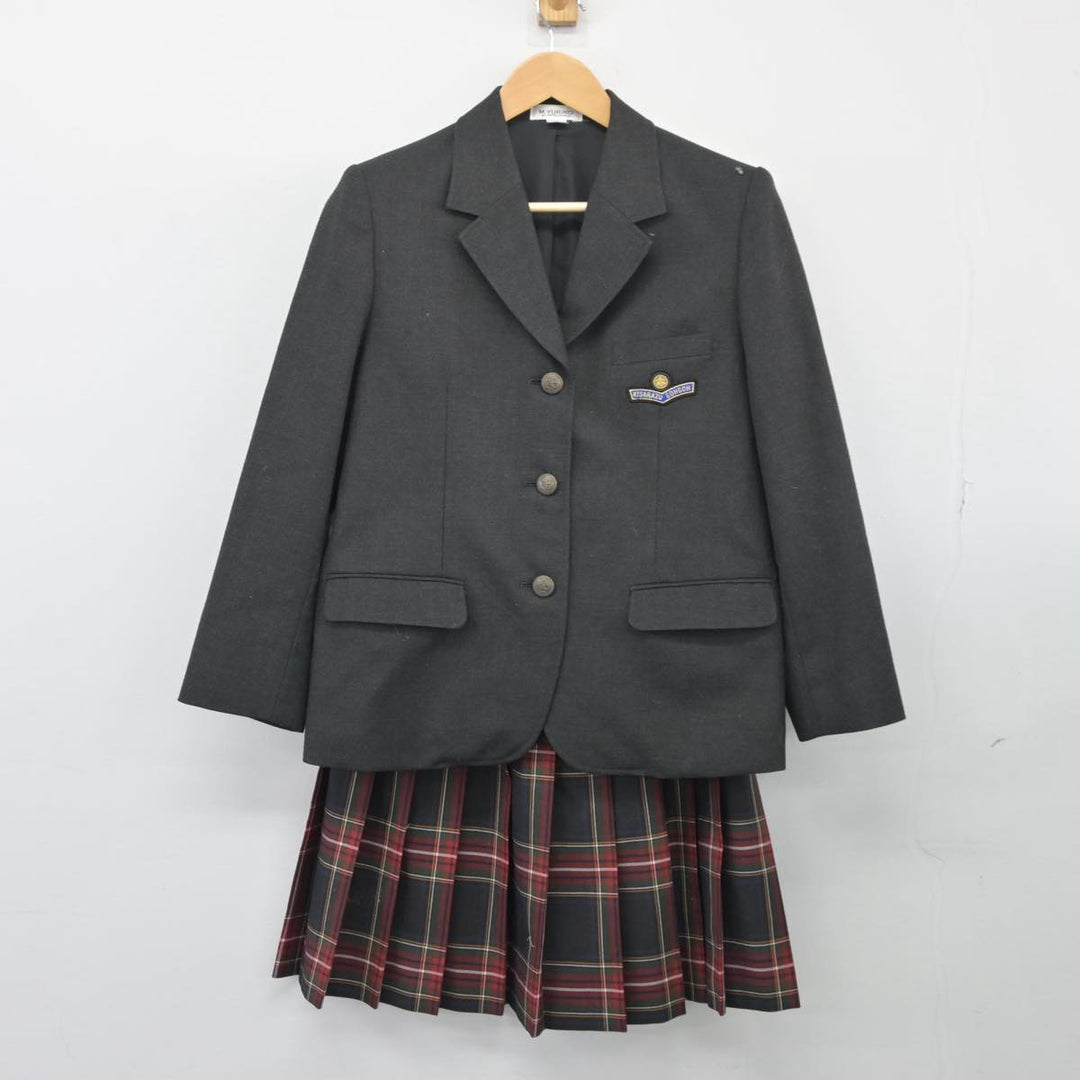 【中古制服】千葉県 木更津総合高等学校 女子制服 3点（ブレザー・スカート）sf026372【リサイクル学生服】 | 中古制服通販パレイド