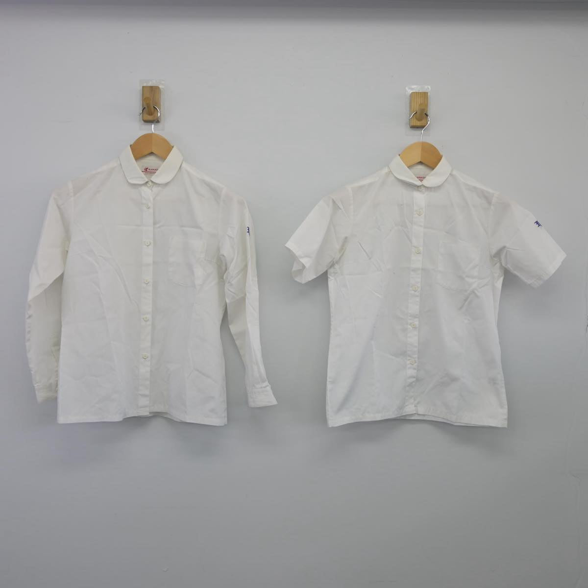 【中古】千葉県 市川市立第五中学校 女子制服 1点（シャツ）sf026377