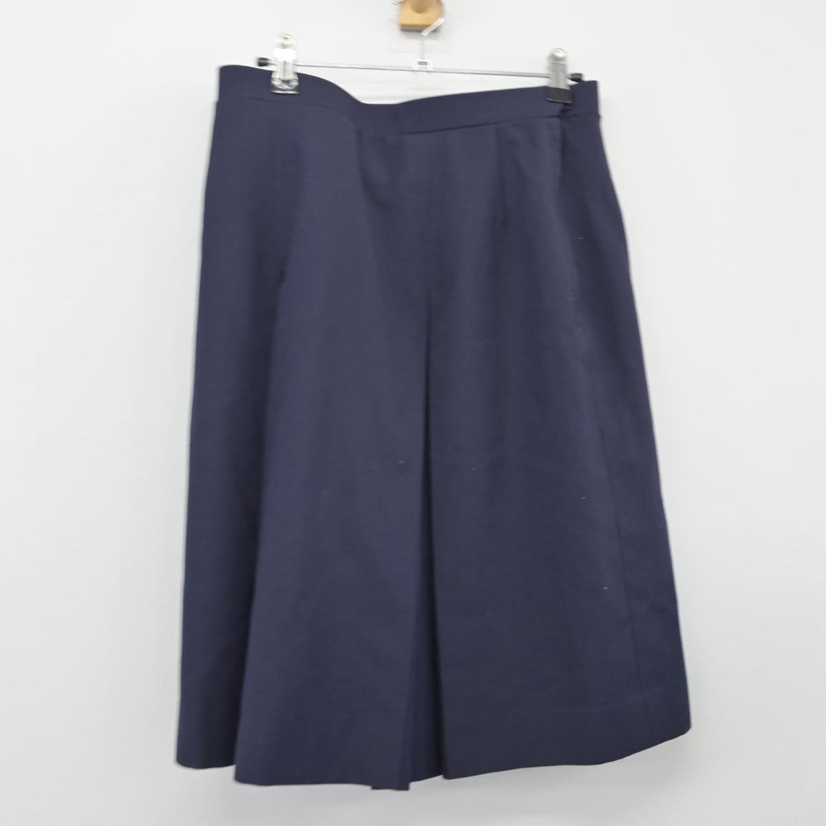 【中古】新潟県 安田中学校 女子制服 4点（ブレザー・シャツ・スカート）sf026379