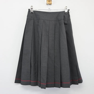 【中古】東京都 桜美林高等学校 女子制服 4点（ブレザー・ニット・スカート）sf026382