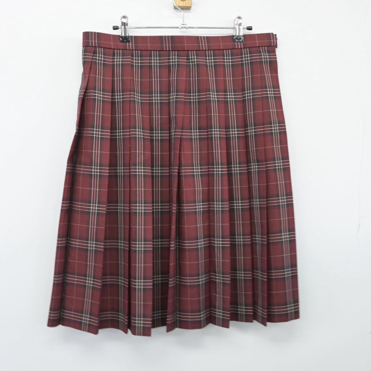 【中古】佐賀県 神崎晴明高等学校 女子制服 4点（ブレザー・ニット・スカート）sf026390