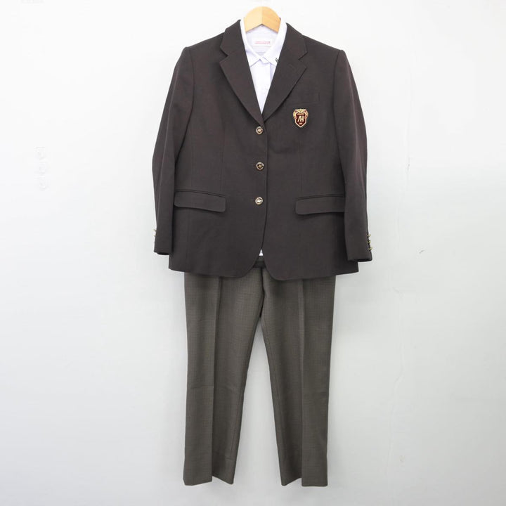 U318/S1011(中古/箱)兵庫県 明石西高校 女子制服10点/5T/M/L/W72 U318/S1011(中古/箱)兵庫県 明石西高校 女子制服10点/5T/M/L/W72