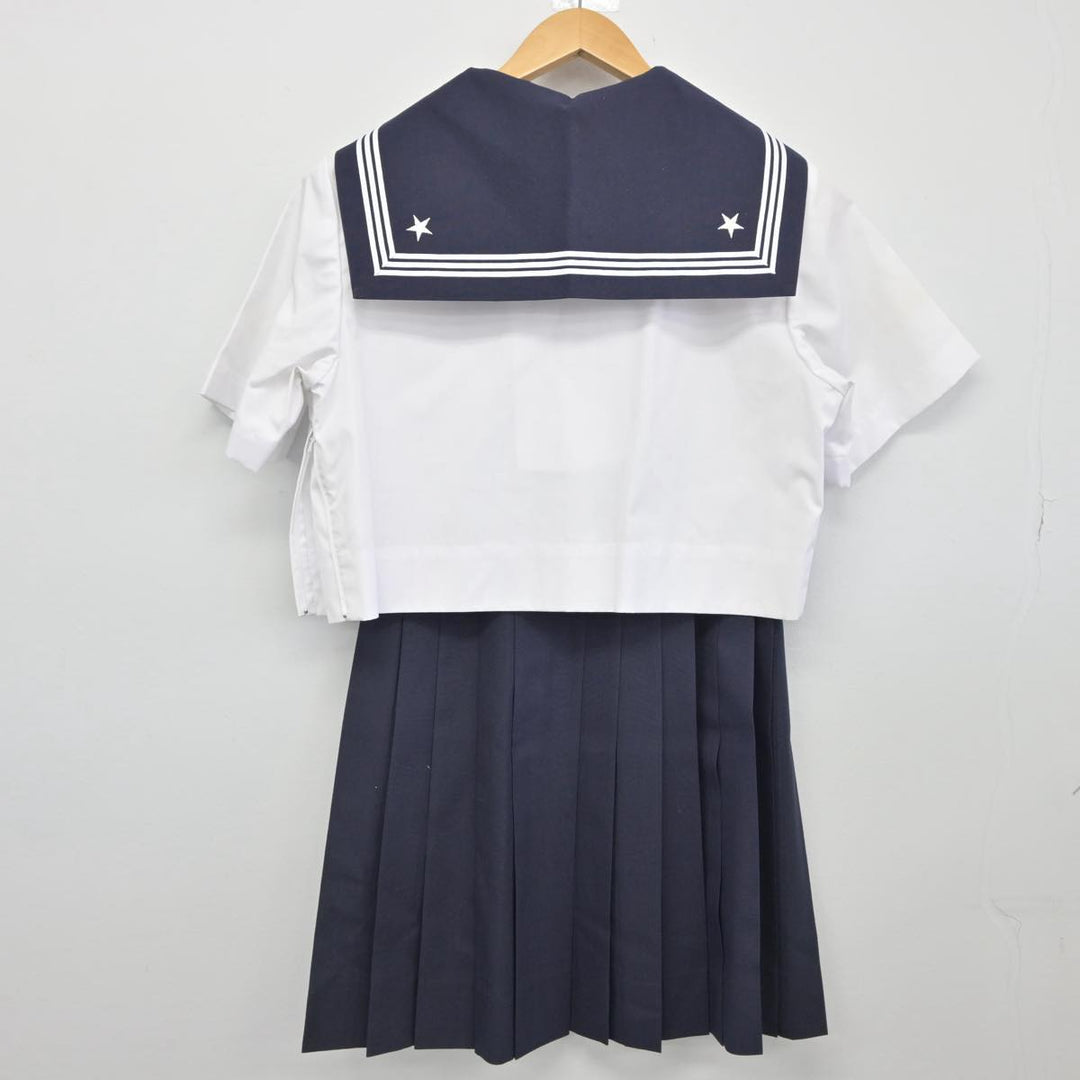 中古制服】栃木県 足利女子高等学校 女子制服 4点（セーラー服・スカート）sf026398【リサイクル学生服】 | 中古制服通販パレイド