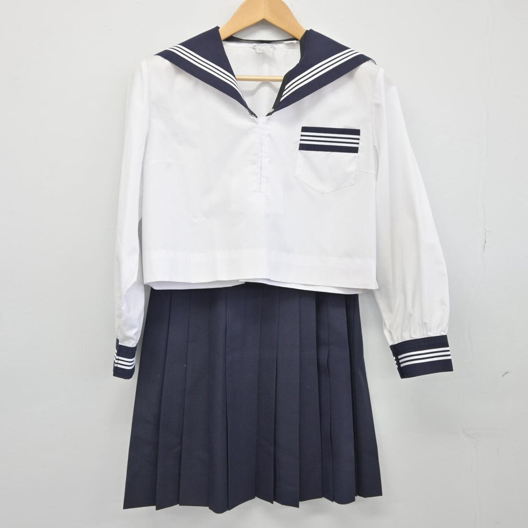 【中古制服】栃木県 足利女子高等学校 女子制服 4点（セーラー服・スカート）sf026398【リサイクル学生服】 | 中古制服通販パレイド